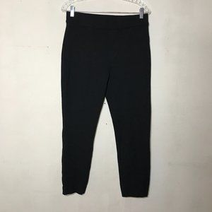 SPANX Black High Waist Substantial Yoga Style Casual Career Pants Slacks Size L
